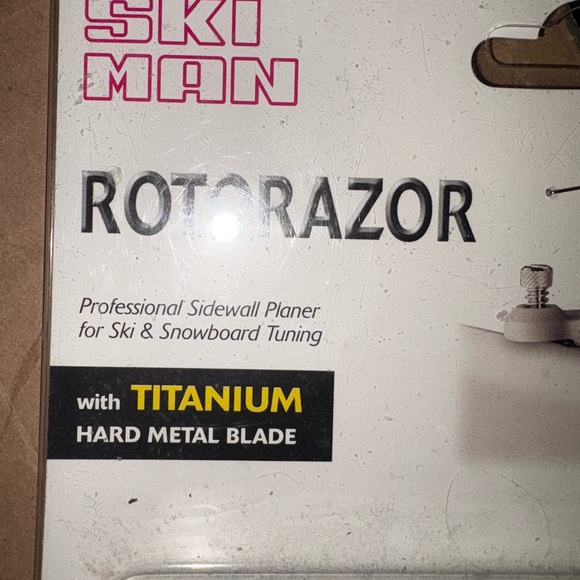 SKIMAN Rotorazor Performance Sidewall Planer, NIP - Picture 3 of 4